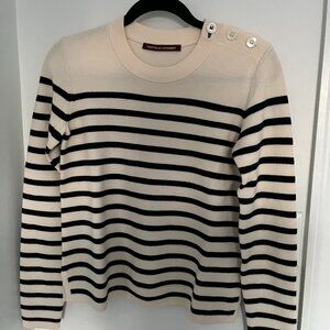 Striped Sweater Size S